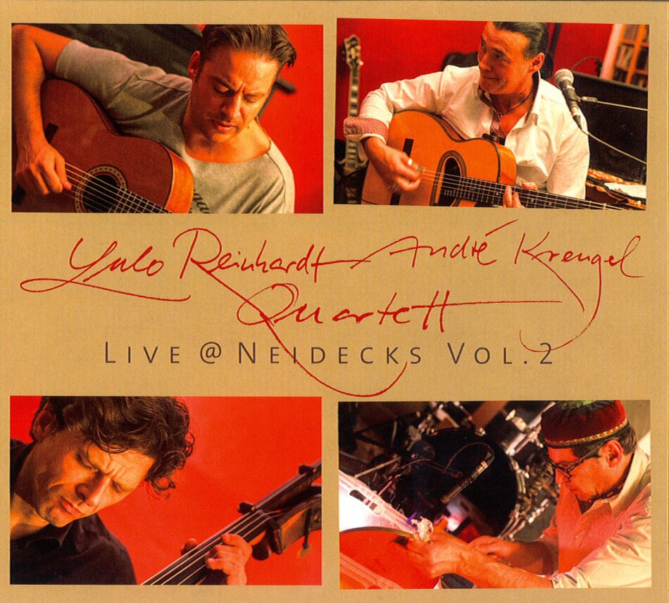 Lulo Reinhardt & Andre K - Live @ Neidecks 2