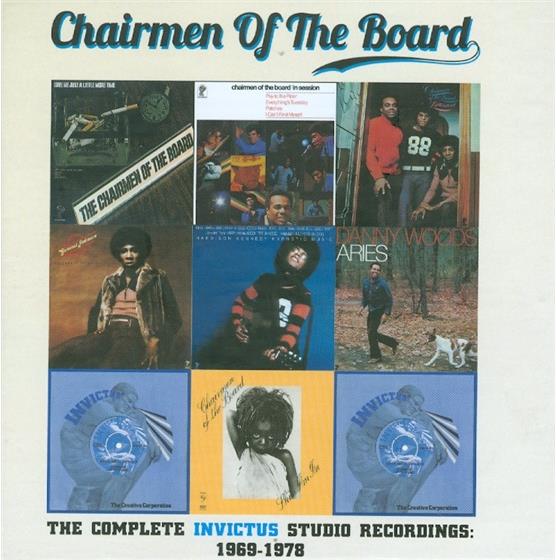 Chairmen Of The Board - Complete Invictus 9 CDs
