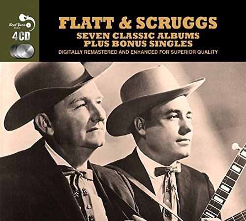 Lester Flatt & Earl Scruggs - 7 Classic Albums Plus 4 CDs