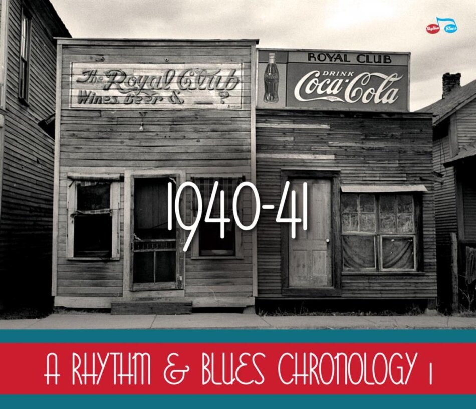 A Rhythm & Blues Chronology - Various 1 4 CDs