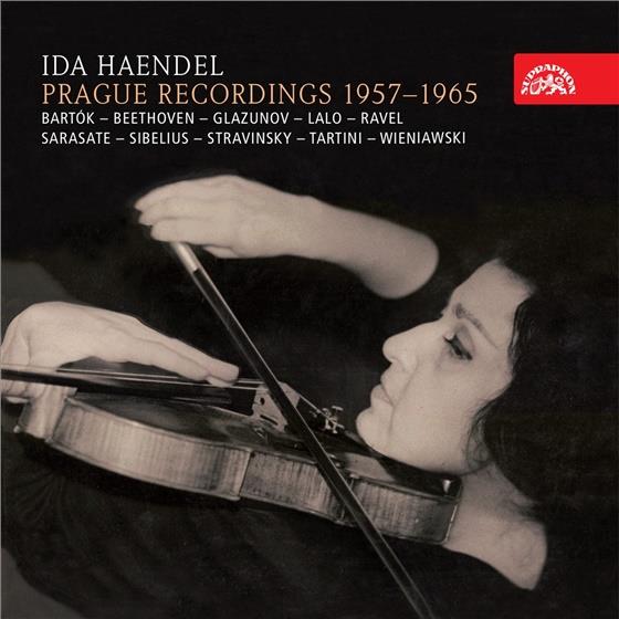 Ludwig van Beethoven (1770-1827), Fritz Kreisler (1875-1962), Niccolò Paganini (1782-1840), Karel Ancerl, … - Prague Recordings 1957-1965 5 CDs