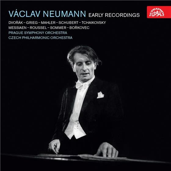 Antonin Dvorák (1841-1904), Edvard Grieg (1843-1907), Peter Iljitsch Tschaikowsky (1840-1893), Albert Roussel (1869-1937), … - Early Recordings - 1953-1968 6 CDs