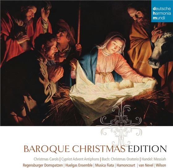 Baroque Christmas Edition 10 CDs