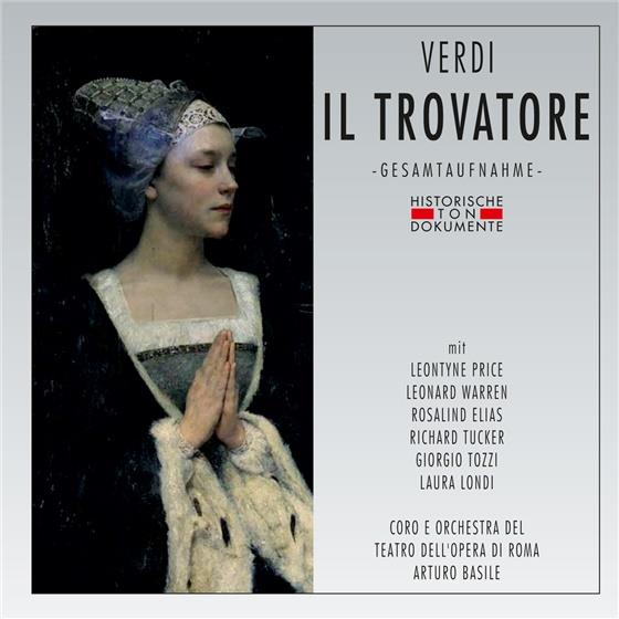 Giuseppe Verdi (1813-1901), Leontyne Price, Leonard Warren, Rosalind Elias, … - Il Trovatore 2 CDs