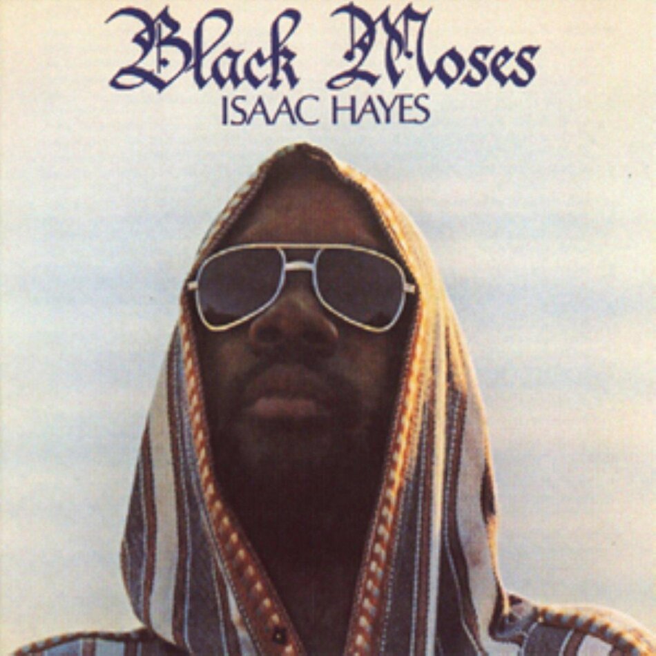 Isaac Hayes - Black Moses 2014 Version, LP