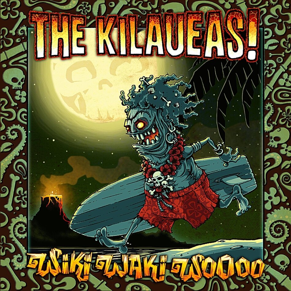 The Kilaueas - Wiki Waki Woooo LP