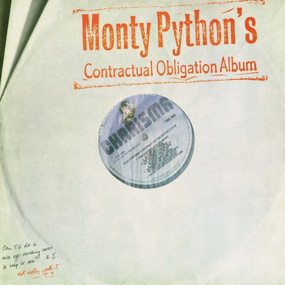 Monty Python - M.P's Contractual 2014 Version, Remastered