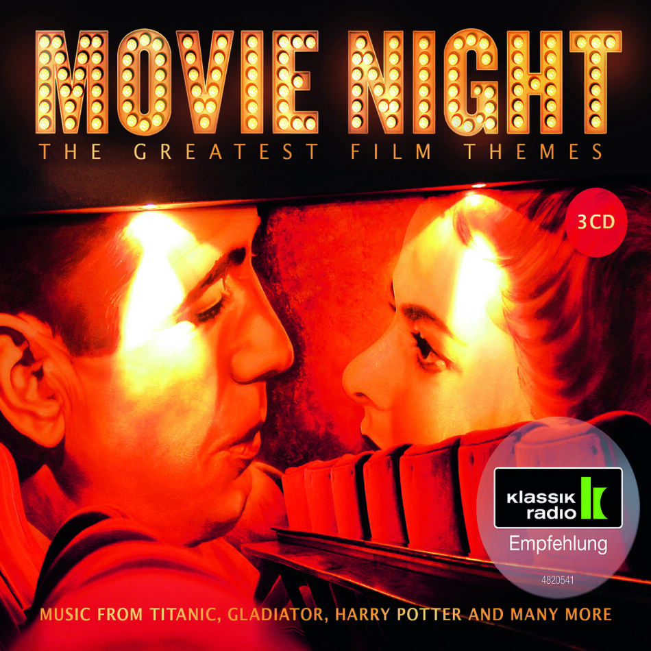 Movie Night - OST 3 CDs