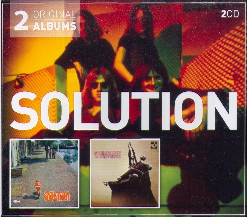 The Solution - ---/Divergence 2 CDs