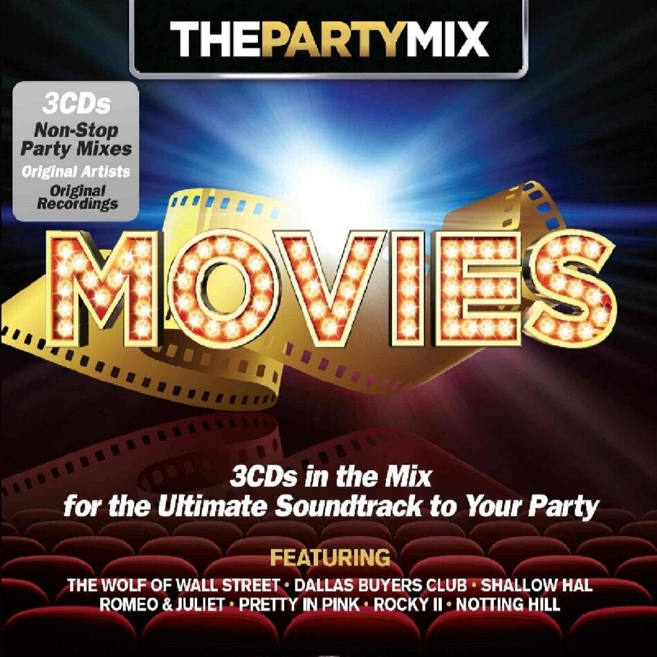 Party Mix - Movies 3 CDs