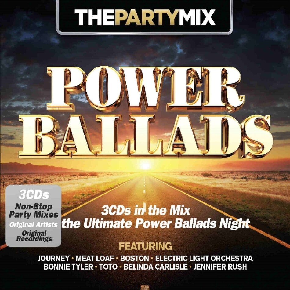 Party Mix - Power Ballads 3 CDs