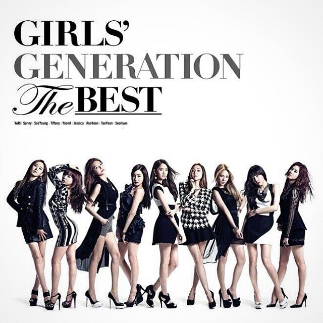 Girls Generation (K-Pop) - Best CD + DVD