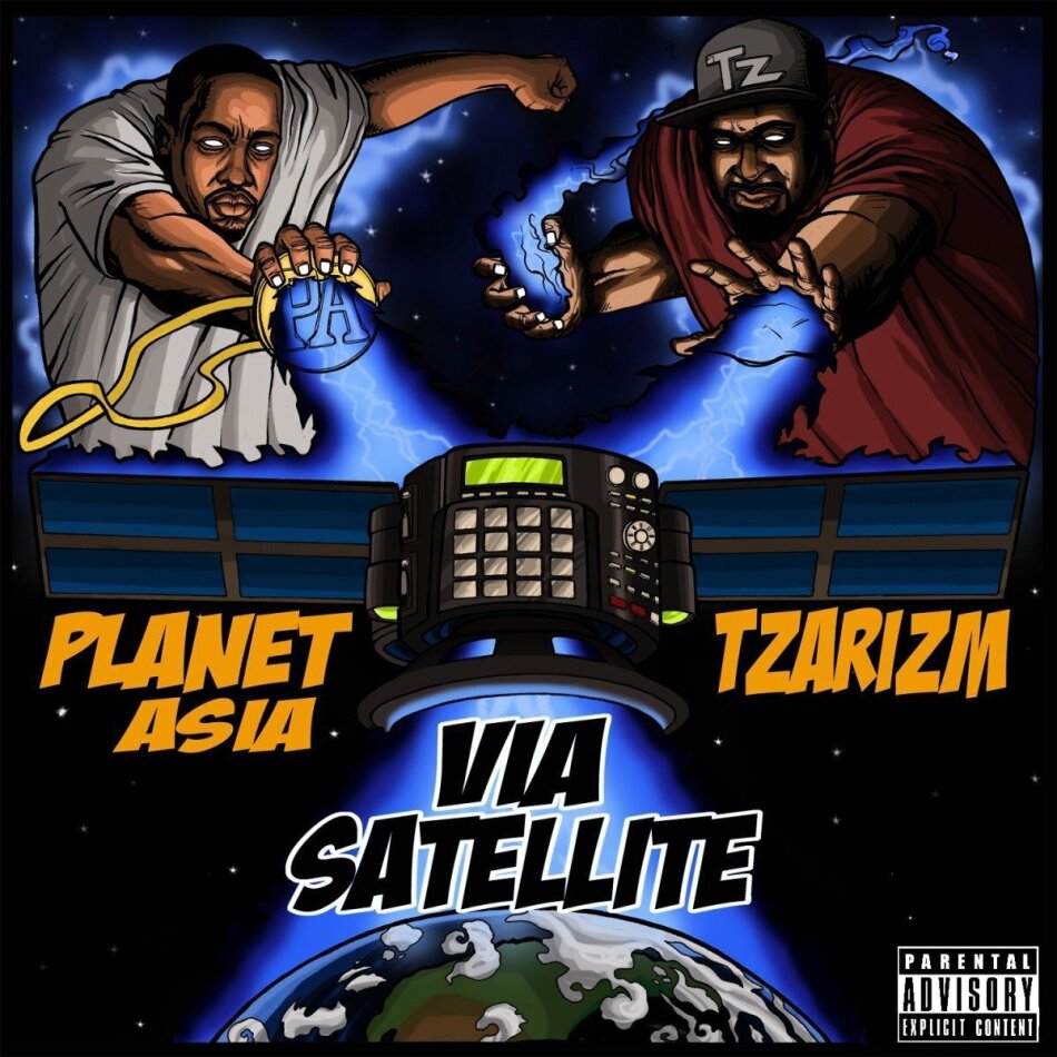 Planet Asia & Tzarizm - Via Satellite