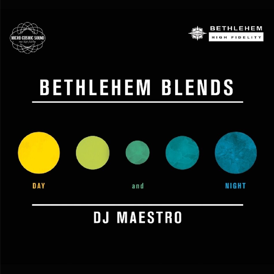 DJ Maestro - Bethlehem Blends By DJ Maestro: Day & Night 2 CDs