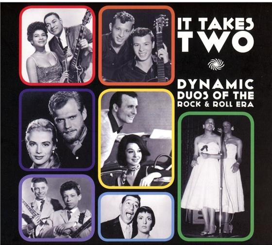 It Takes Two - Various - 2014 Version 3 CDs