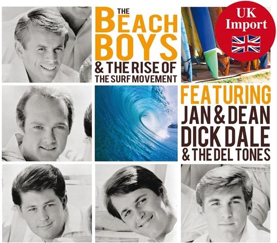 The Beach Boys - Beach Boys & The Rise Of The Surf Movement