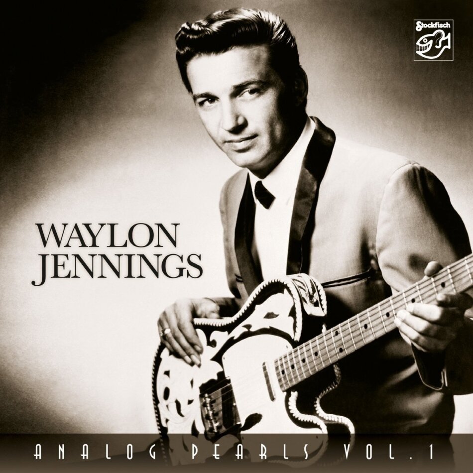 Waylon Jennings - Analog Pearls 1 Stockfisch Records, SACD
