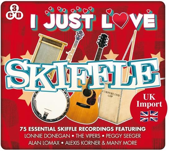I Just Love Skiffle 3 CDs
