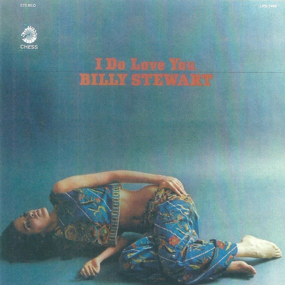 Billy Stewart - I Do Love You - Reissue