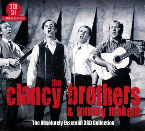 Clancy Brothers & Make Tommy - Absolutely Essential 3 CDs