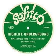 Sofrito - Highlife Underground 12" Maxi