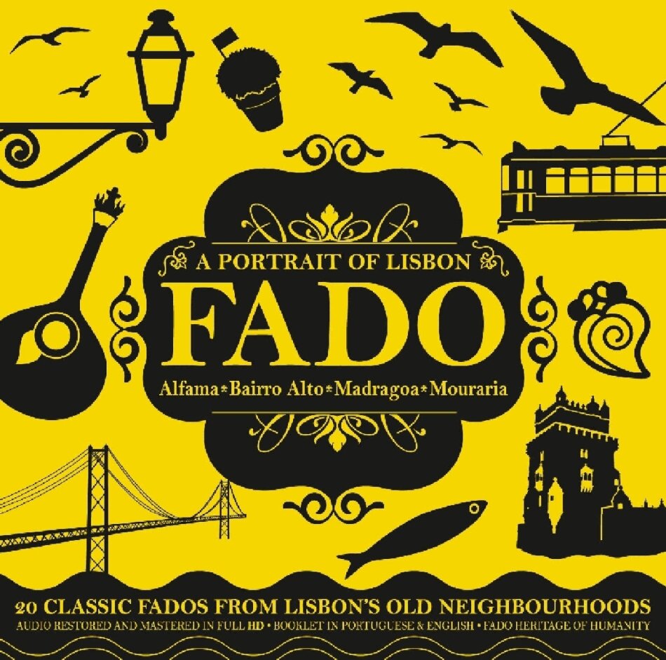 Fado Portrait Of Lisbon