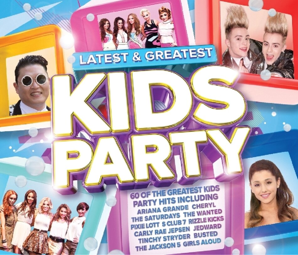 Kids Party Latest & Great 3 CDs