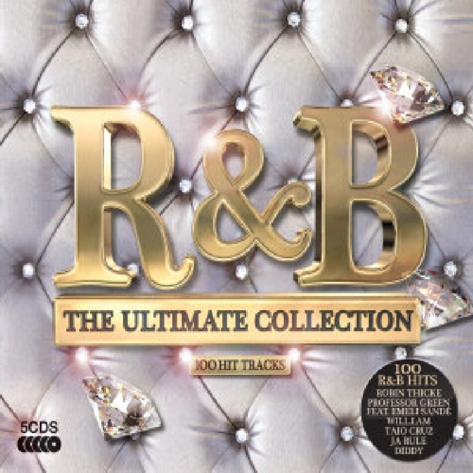 R&B Ultimate Collection 5 CDs