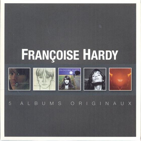 Francoise Hardy - Original Album Series 5 CD