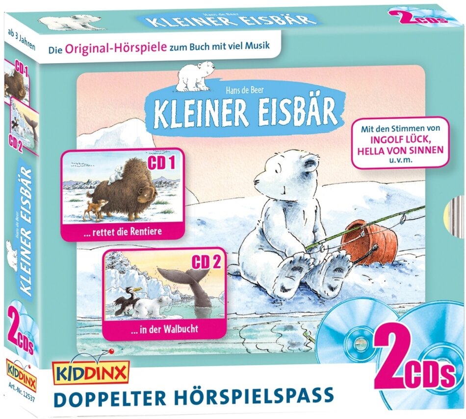 Kleiner Eisbär - Walbucht/Rettet Rentiere