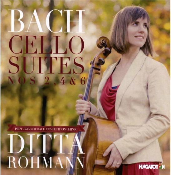 Johann Sebastian Bach (1685-1750) & Ditta Rohmann - Cello Suites Nos. 2, 4 & 6