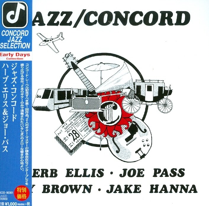 Herb Ellis, Joe Pass, Ray Brown & Jake Hanna - Jazz/Concord Japan Edition
