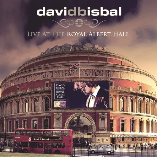 David Bisbal - Live At The Royal Albert Hall - CD 15 Tracks - DVD 11 Tracks CD + DVD