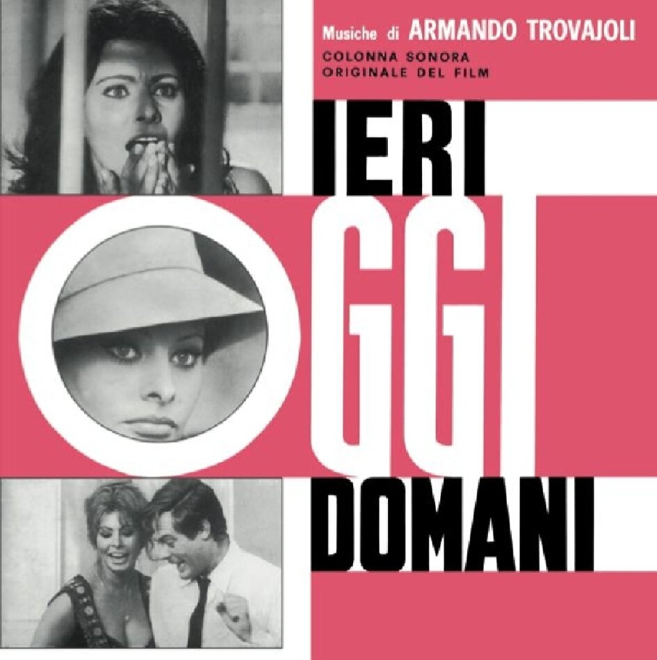 Armando Trovajoli - Ieri Oggi Domani - OST LP