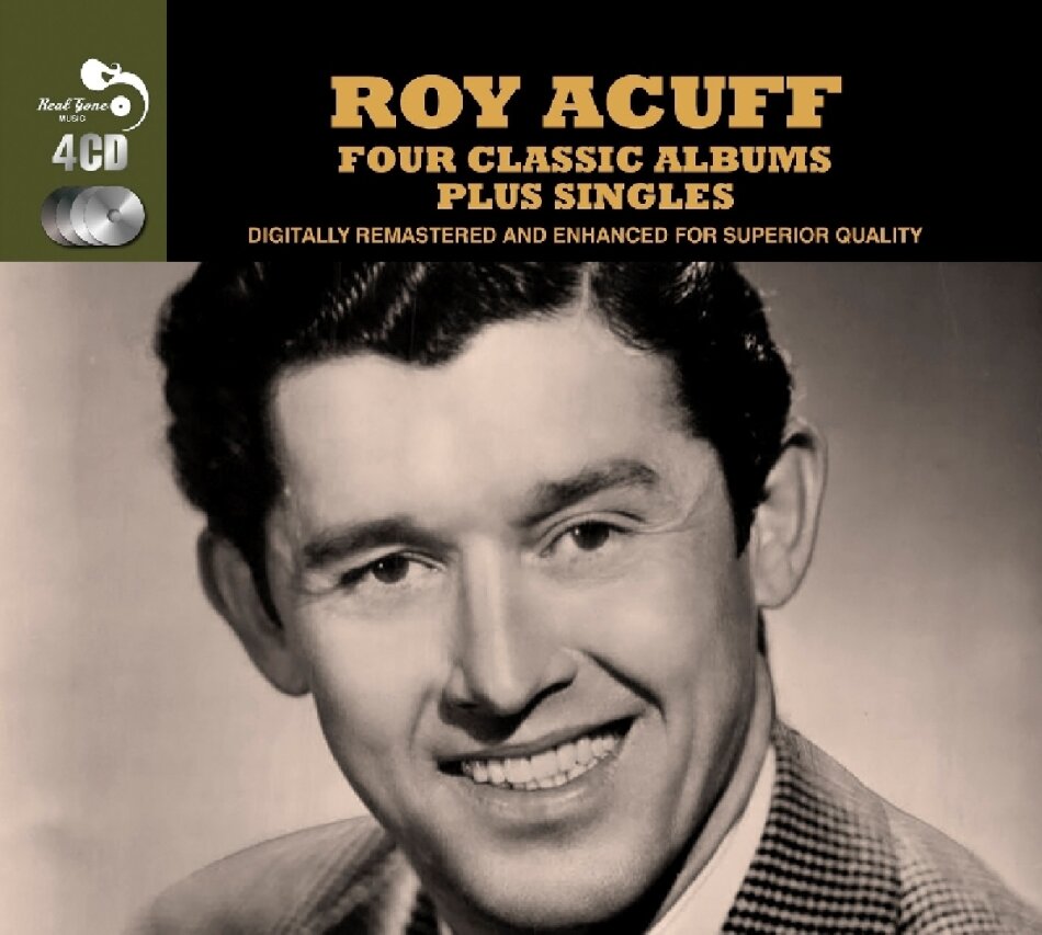 Roy Acuff - 4 Classic Albums Plus 4 CDs