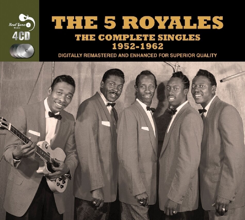 Five Royales - Complete Singles 4 CDs