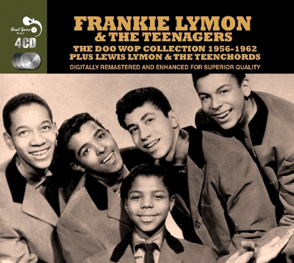 Frankie Lymon & The Teenagers - Doo Wop Collection 4 CDs