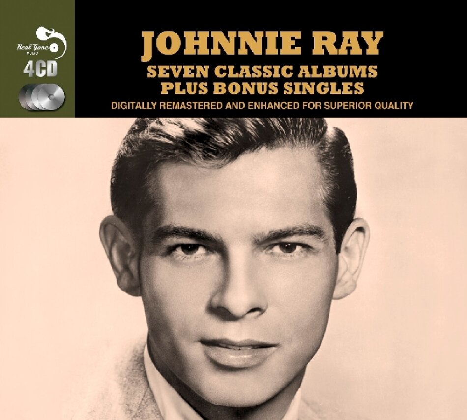Johnnie Ray - 7 Classic Albums Plus 4 CDs