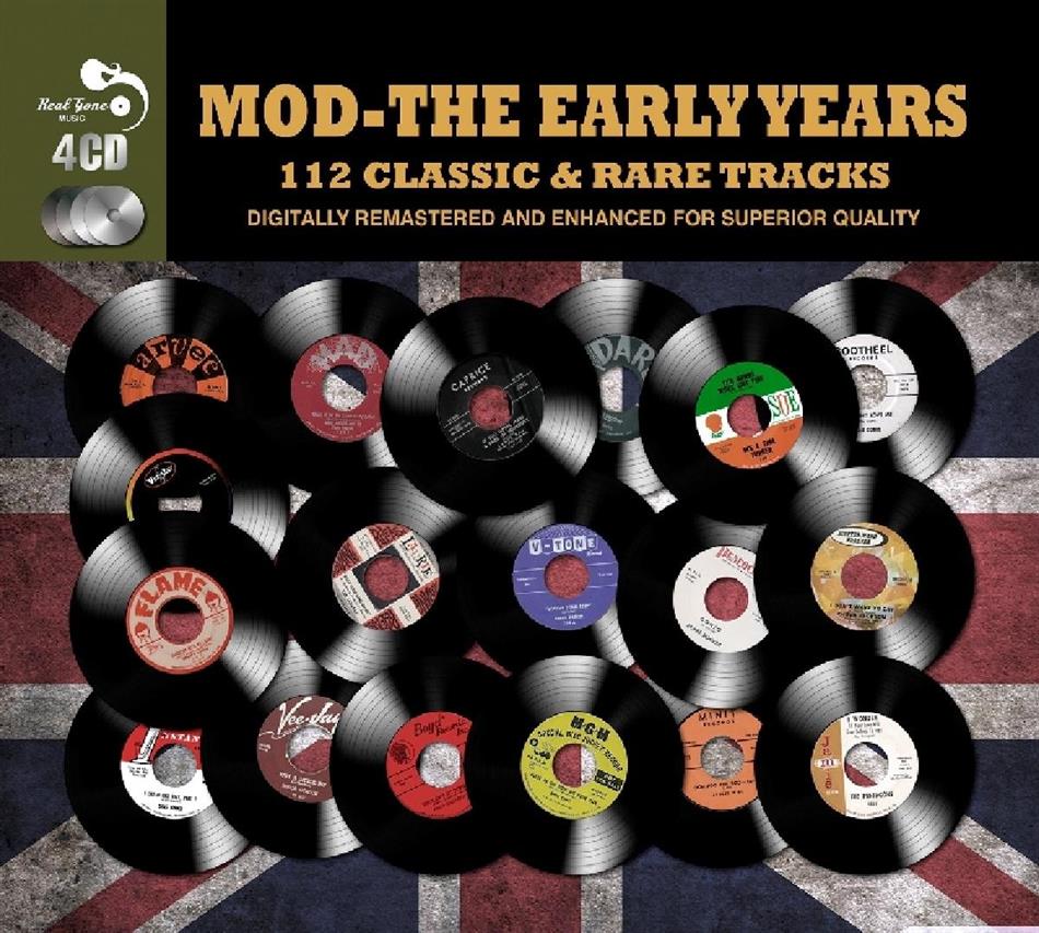 Mod The Early Years 4 CD
