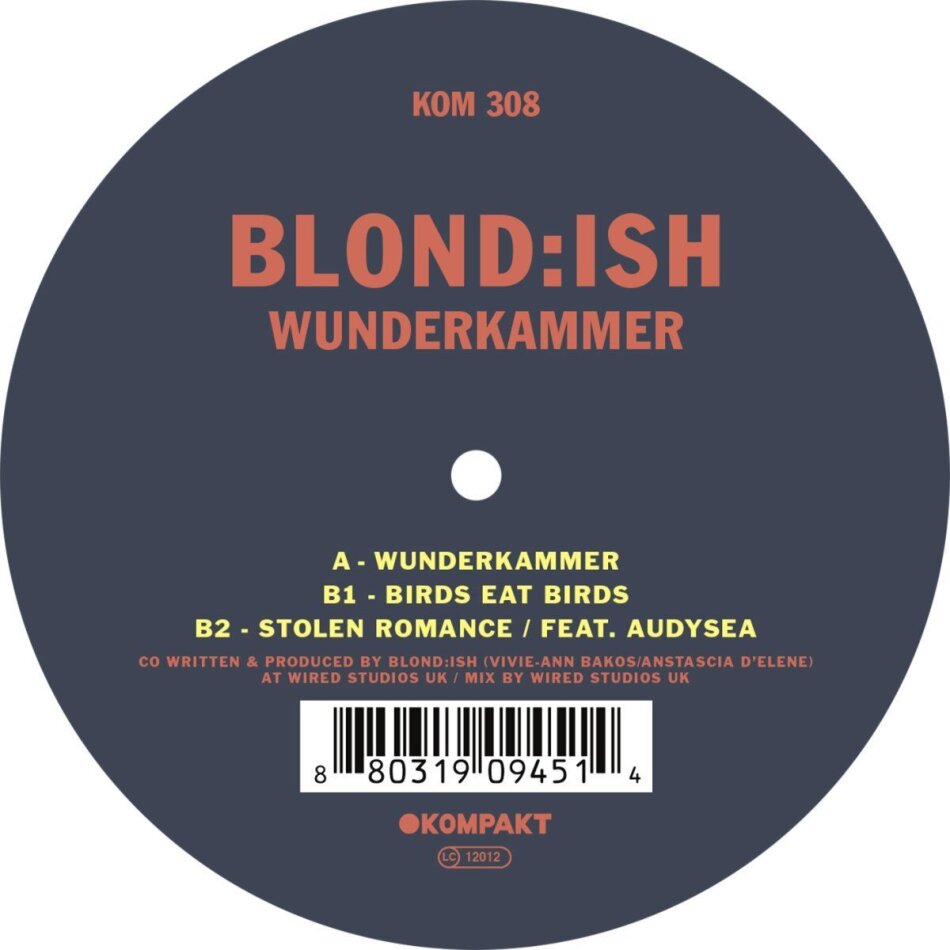 Blond:ish - Wunderkammer 12" Maxi