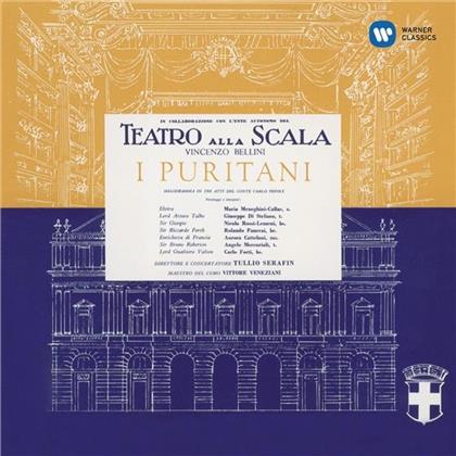 Giuseppe Di Stefano, Tullio Serafin, Vincenzo Bellini (1801-1835) & Maria Callas - I Puritani - Remastered 2014 (Remastered, 2 CDs)