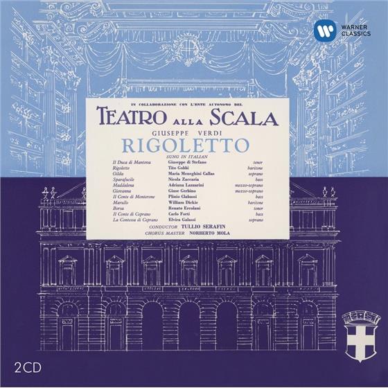 Renato Ercolani, Elvira Galassi, Giuseppe Di Stefano, Carlo Forti, … - Rigoletto - Remastered 2014 Remastered, 2 CDs