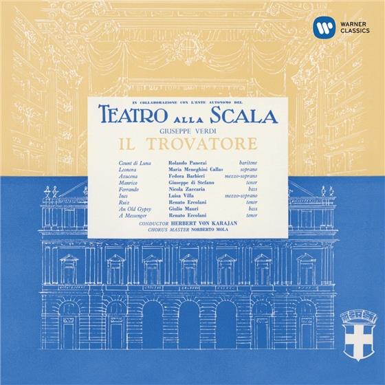 Luisa Villa, Nicola Zaccaria, Rolando Panerai, Giuseppe Verdi (1813-1901), … - Il Trovatore - Remastered 2014 Remastered, 2 CDs