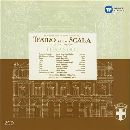Eugenio Fernandi, Nicola Zaccaria, Giacomo Puccini (1858-1924), Tullio Serafin, … - Turandot - Remastered 2014 (Remastered, 2 CDs)