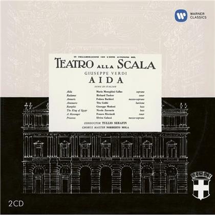 Richard Tucker, Fedora Barbieri, Nicola Zaccaria, Franco Ricciardi, … - Aida - Remastered 2014 (Remastered, 2 CDs)