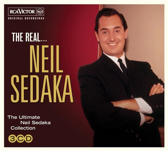 Neil Sedaka - Real Neil Sedaka 3 CD