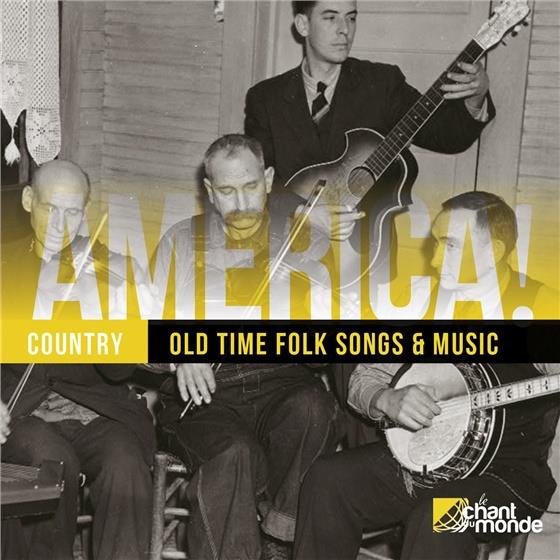America Vol 8 - Old Time Folk Songs & Music 2 CD