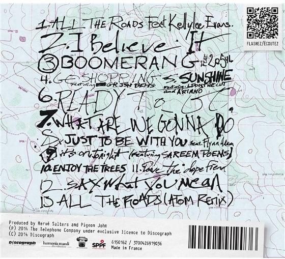 Pigeon John - All The Roads
