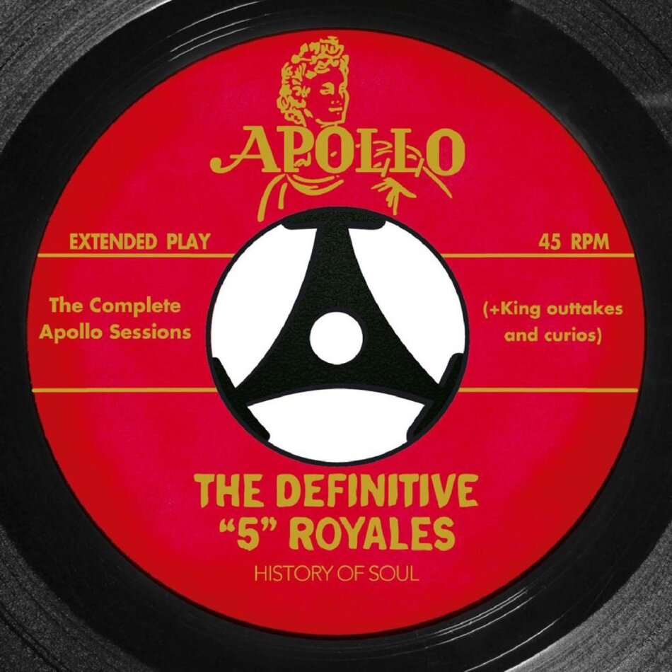 Five Royales - Complete Apollo 2 CDs