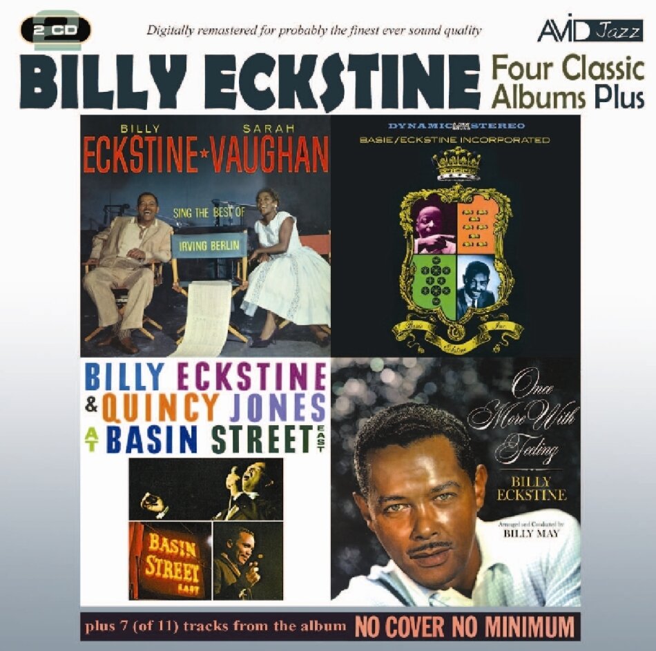 Billy Eckstine - 4 Classic Albums Plus 2 CDs